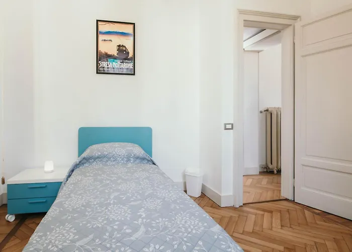 Apartamento The Queen's - Candela Stresa